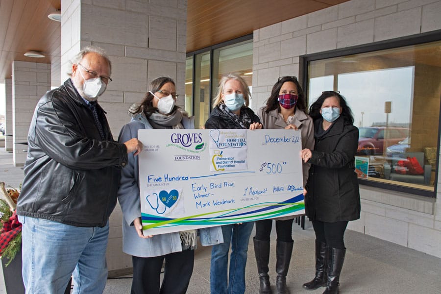 Winner takes it all - and gives it all away