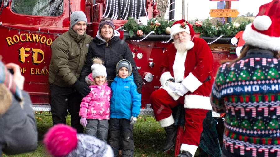Christmas in the Park proved to be lucrative for artisans, fun for families
