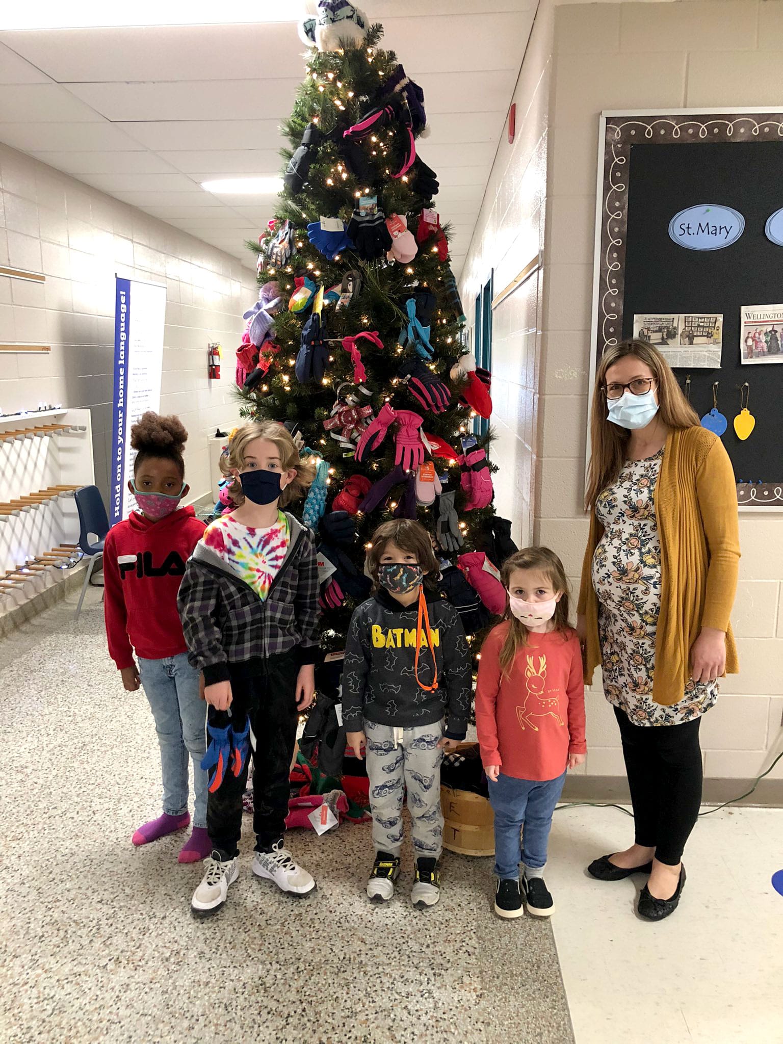 Elora's St. Mary Catholic School community rallied to support local food bank