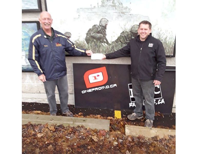 Donation supports Homeless Veterans