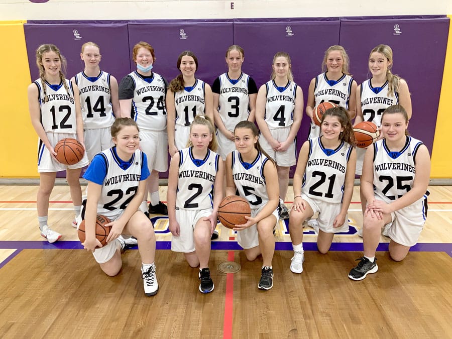 Wellington Heights Wolverines girls basketball teams make District 4 playoffs