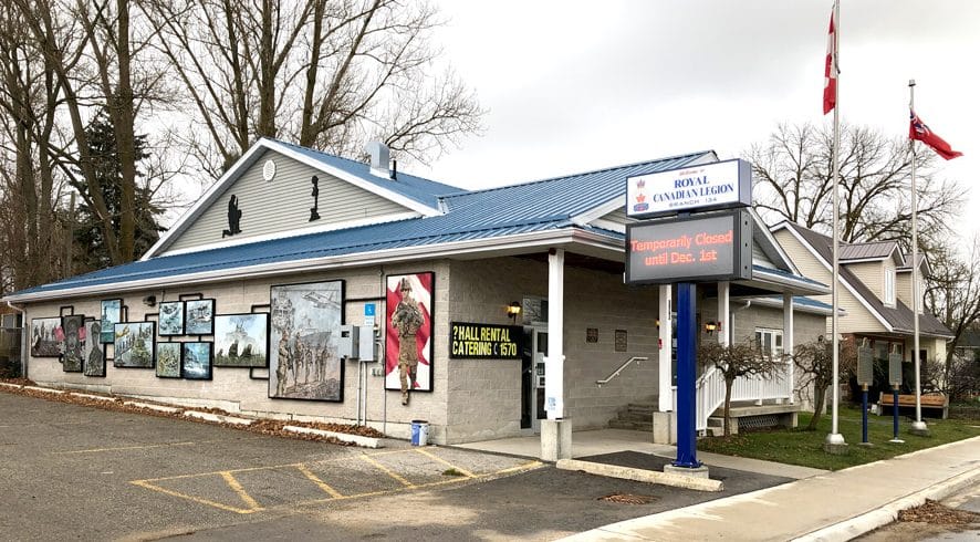 Legion hopes to form local committee to expand homeless veterans program