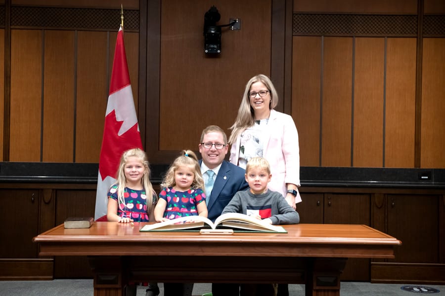 Nater named Canadian heritage critic in Erin O’Toole’s shadow cabinet