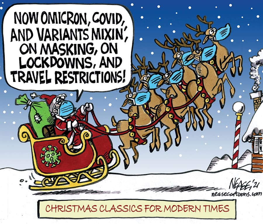 Cartoon: 12/23/21