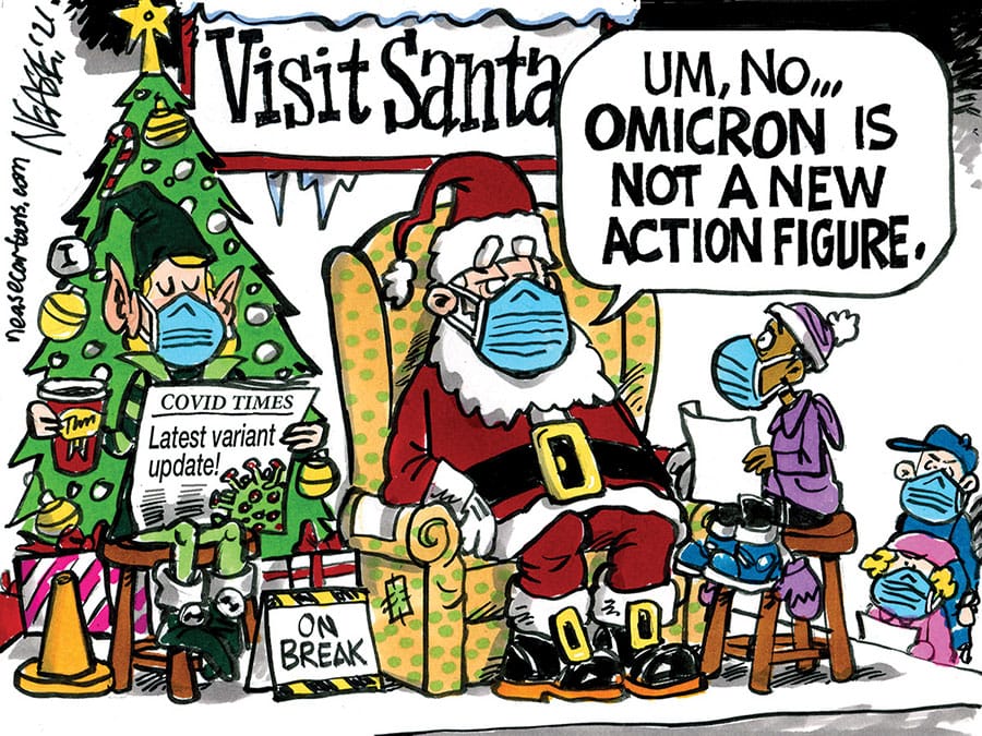 Cartoon: 12/02/2021