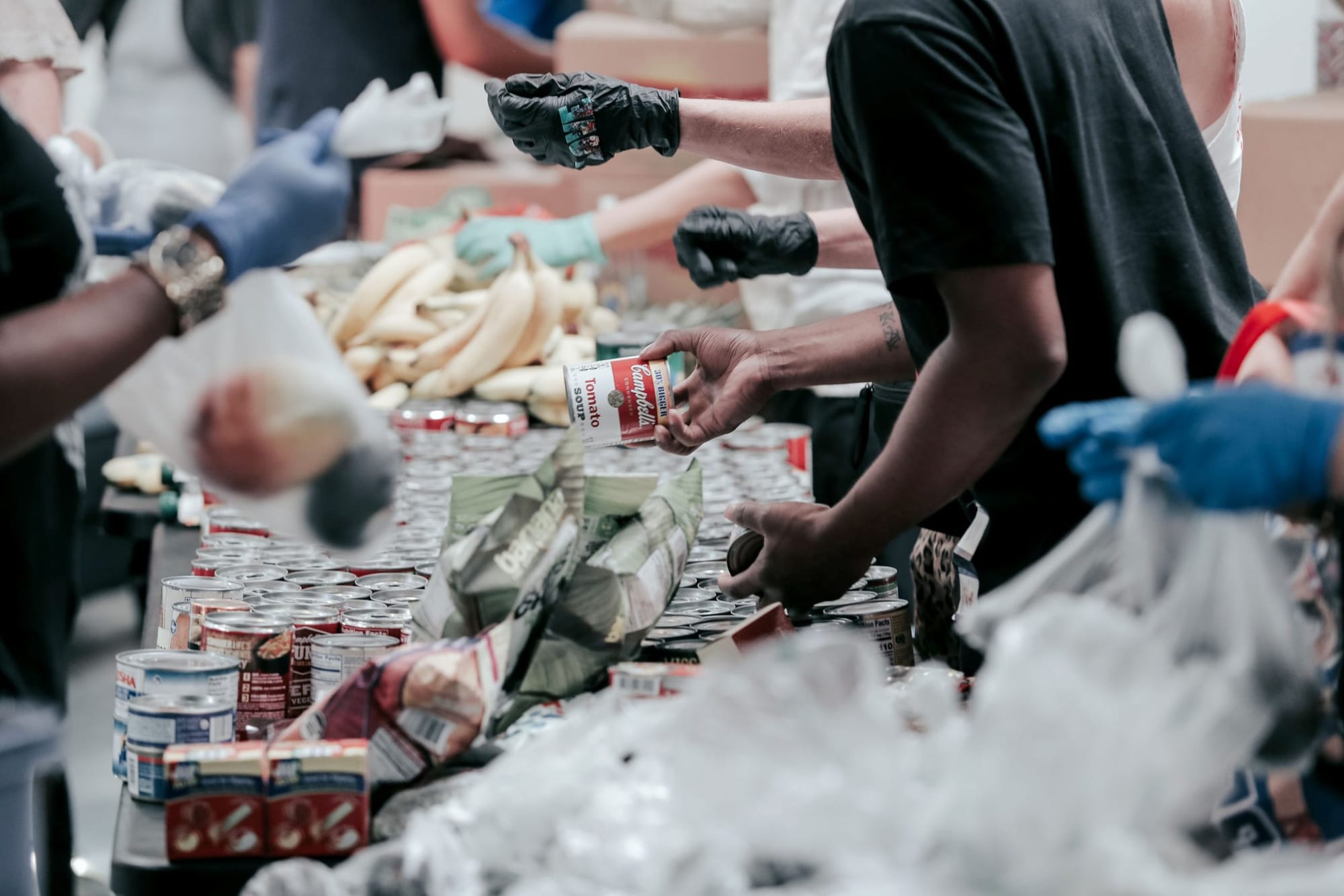 Food banks across county helping to provide care, joy this Christmas