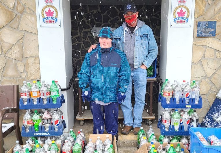 Pop tab power: Local man continues to assist wheelchair program