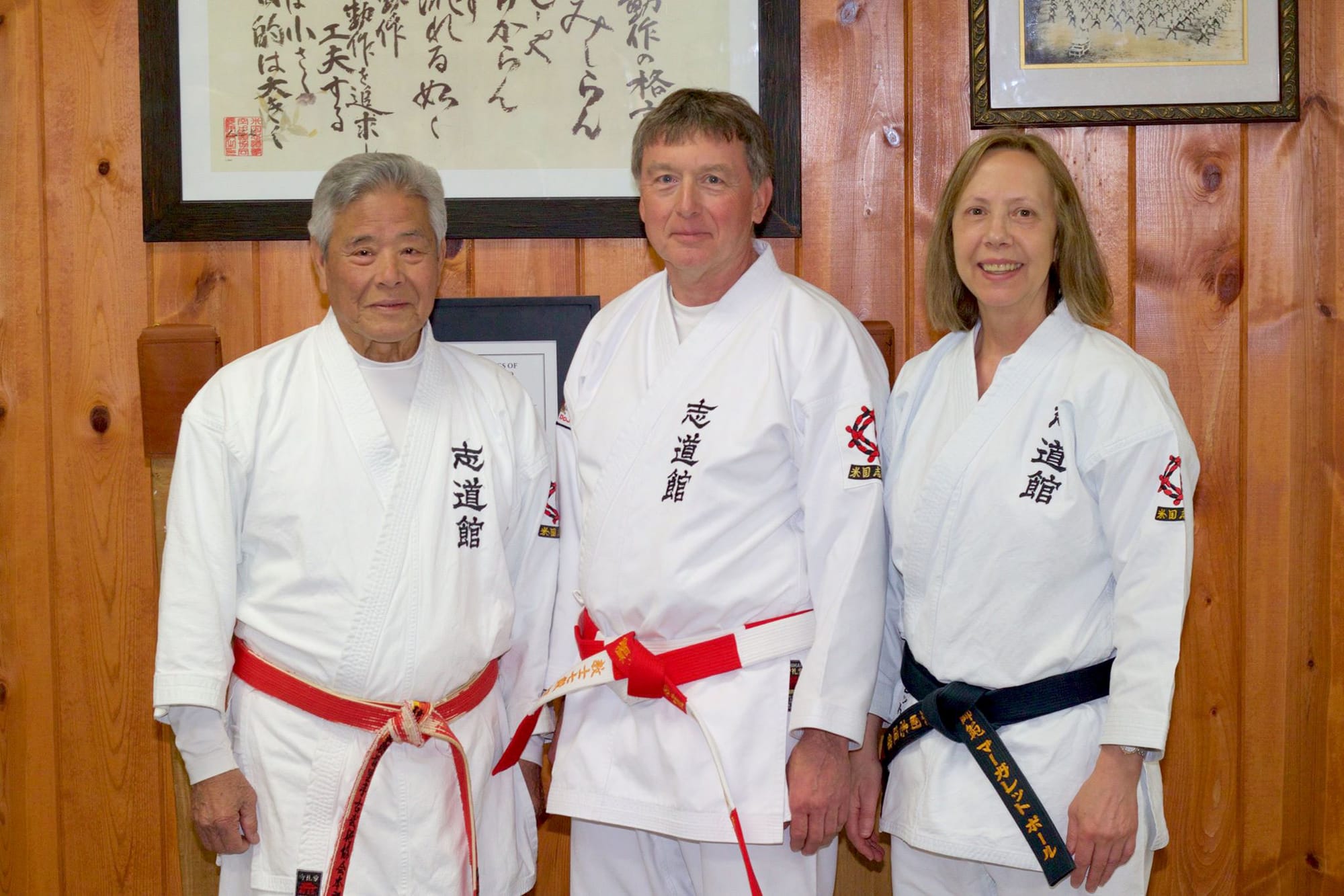 Margaret Paul promoted to 7th degree black belt, awarded title master teacher