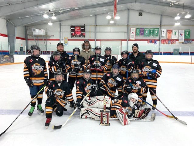 Arthur Vipers U13 team wins  top prize at Durham tournament