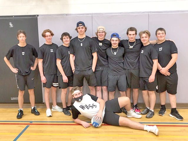 WHSS Wolverines senior boys volleyball earn silver in District 4
