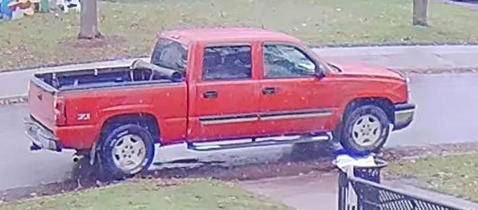 Vehicle linked to break-in?