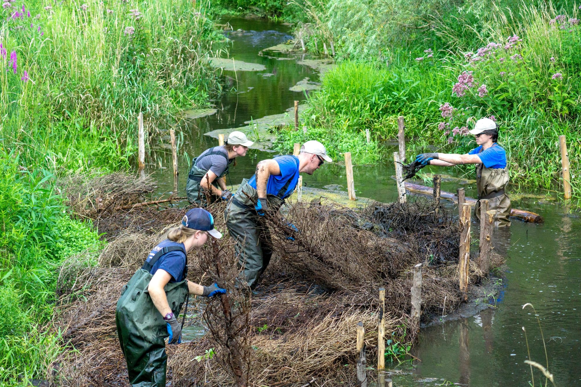 $75,000 OTF seed grant helps wholistic restoration take root