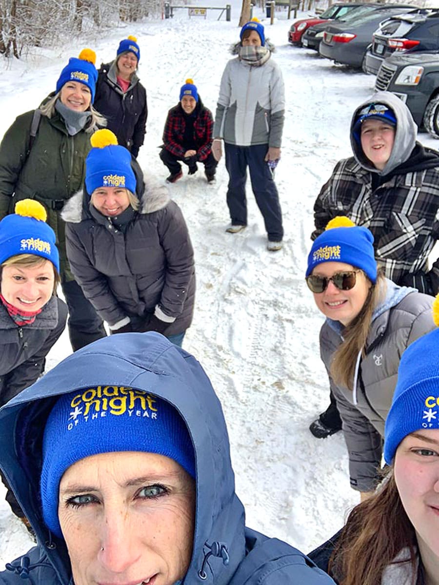 Coldest Night of the Year charity walk to benefit Elora House this year