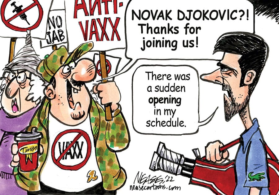 Cartoon: 01/20/2022