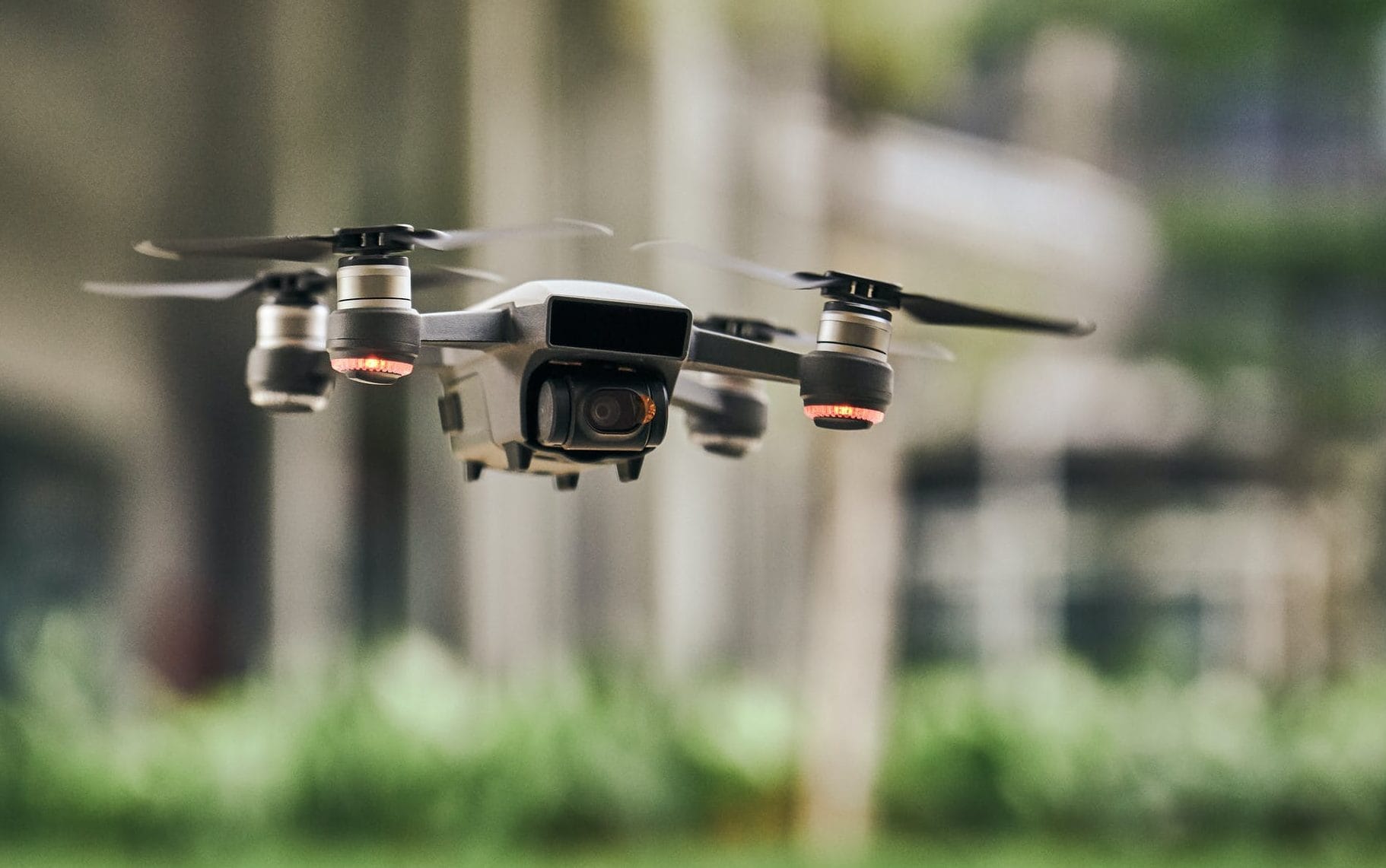 OPP: drone spotted near Arthur house at 1am