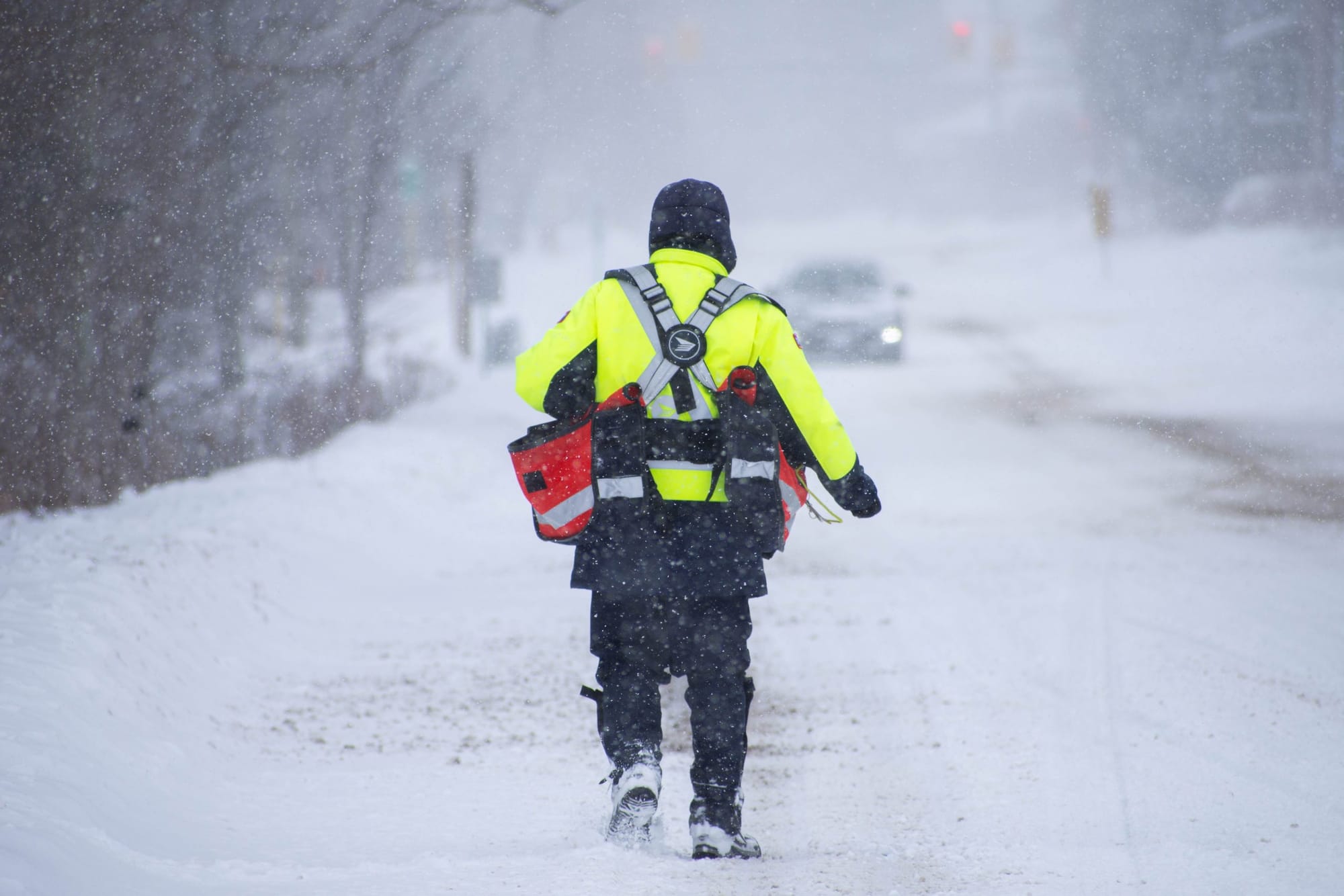 Winter storm brings weather warnings and delayed return to classrooms