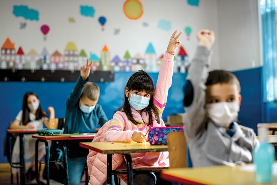 Local school boards wait for further guidance on case management in schools