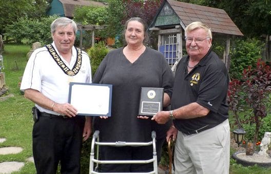 Community loses valuable volunteer Bonnie Whitehead