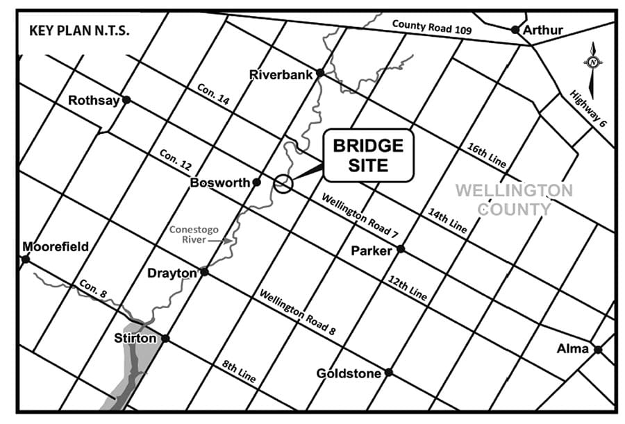 Bosworth Bridge EA completed