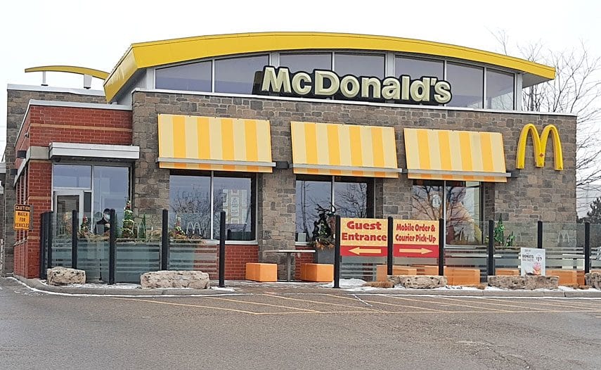 GBHS boycotts Guelph McDonald's after Guelph/Eramosa man experiences ‘racist’ incident