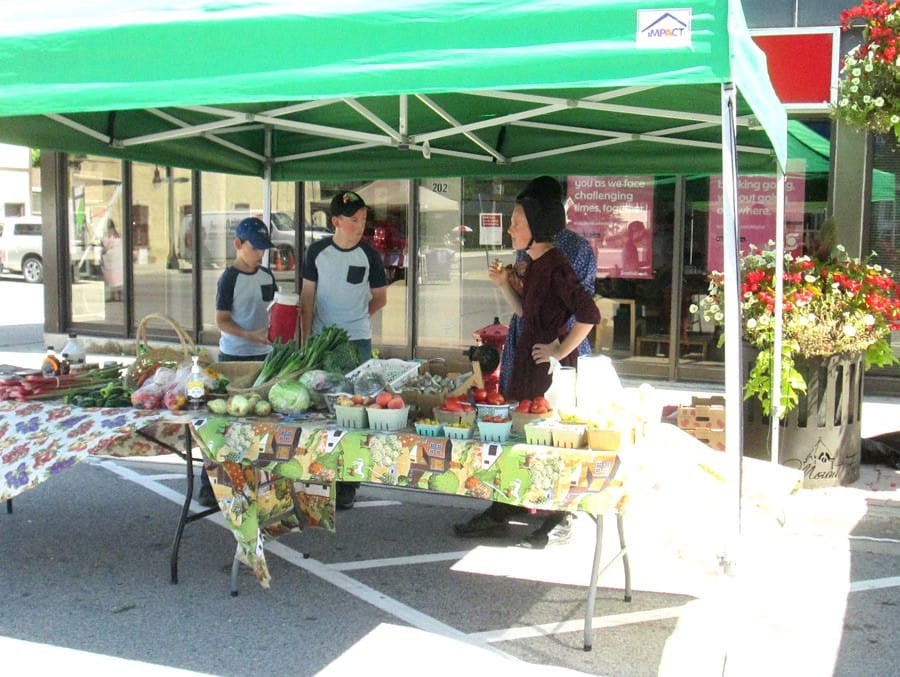 Farmers markets team up to again offer trail, box initiatives