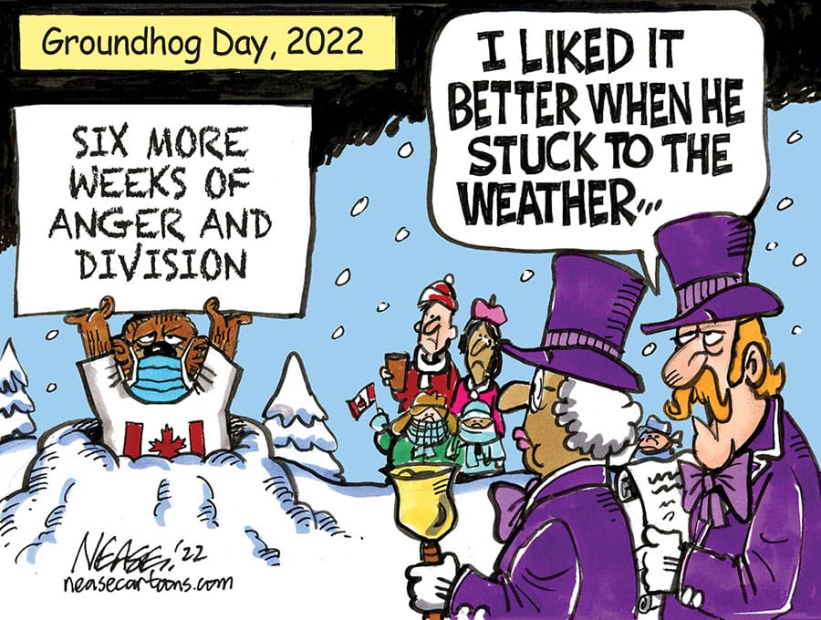 Cartoon: 02/03/2022