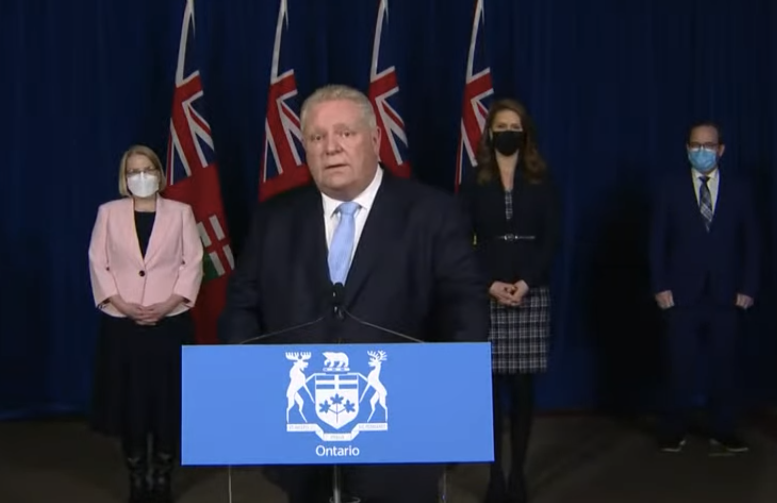 ‘The eyes of the world are upon us’: Ford declares state of emergency, tells Ottawa protesters to ‘go home’