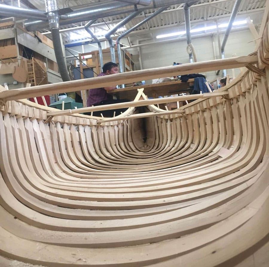 Building a canoe changed everything for Indigenous Centre Wellington student