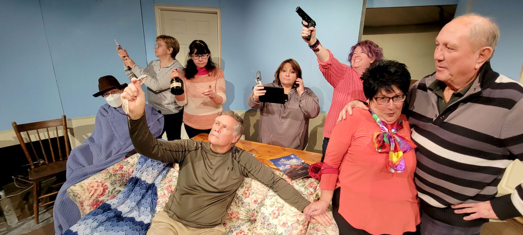 Hillsburgh’s Century Church Theatre presents ‘Jack of Diamonds’