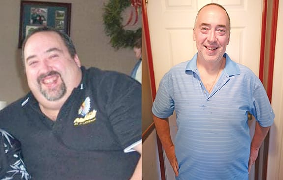 Local man named King of TOPS for losing 200 pounds