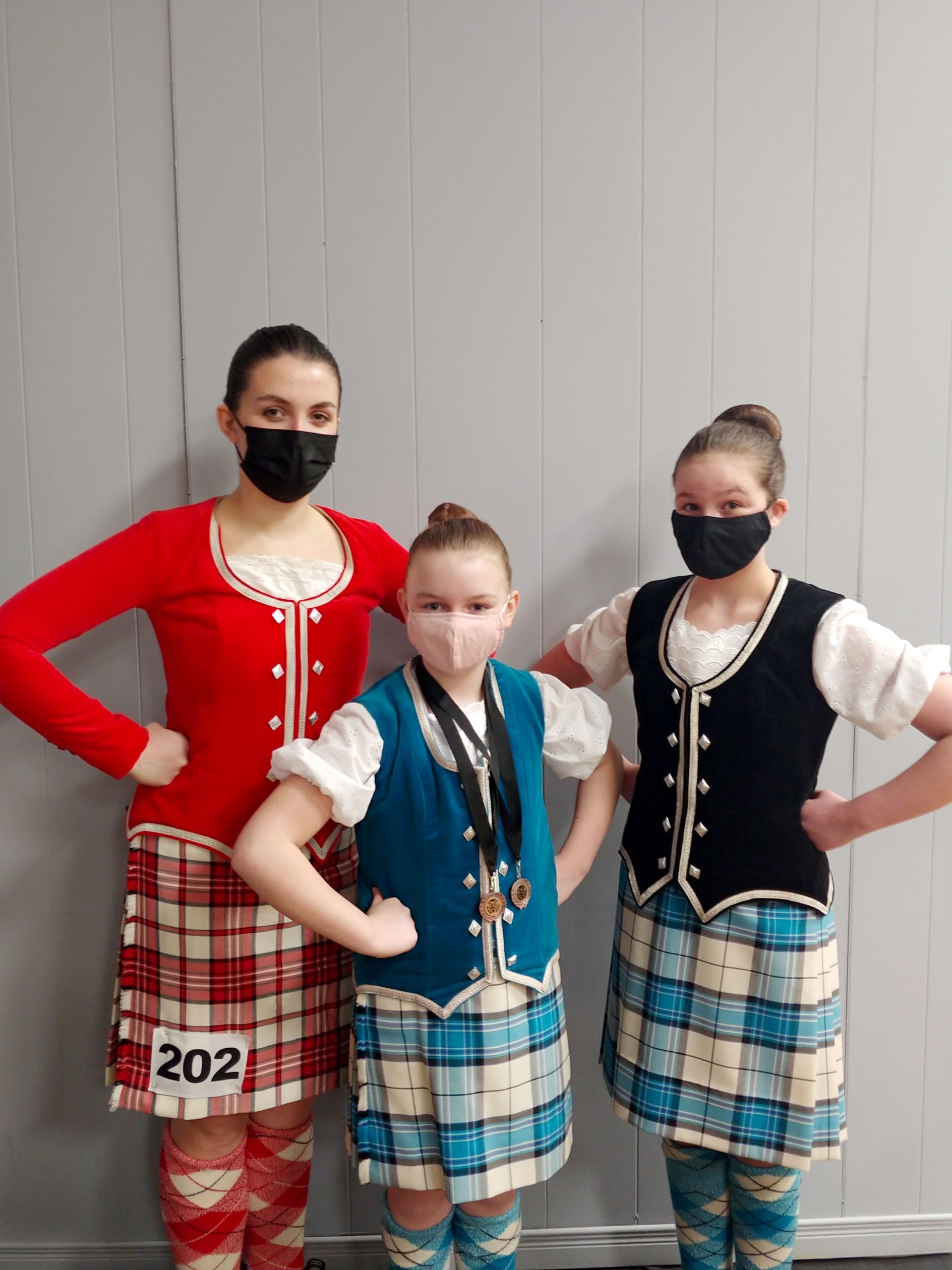 Local dancers compete in first competition of 2022