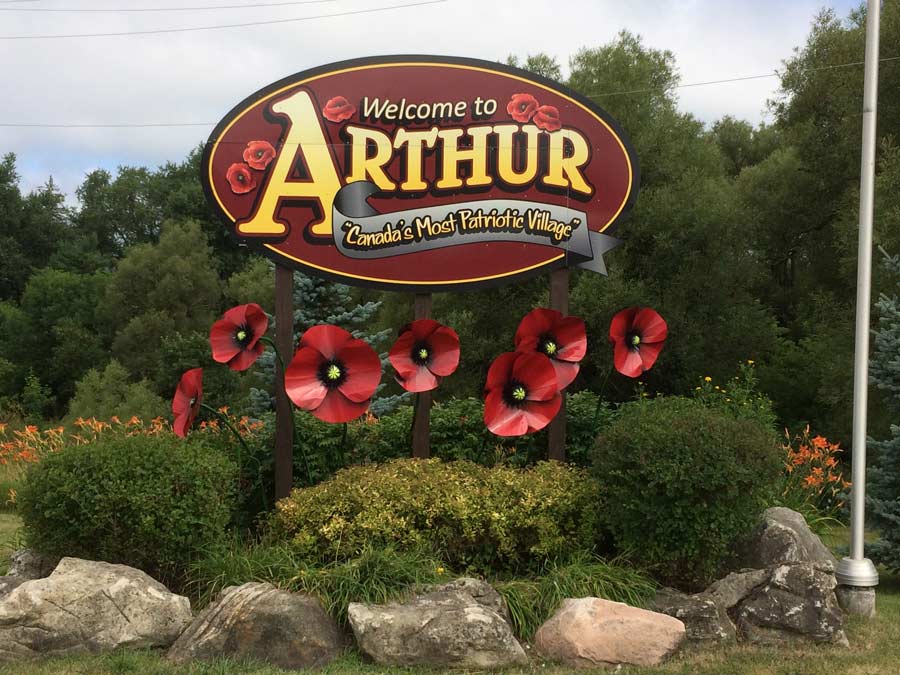 Projected Arthur growth would surpass wastewater capacity