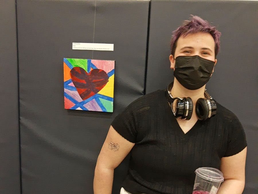 Art workshop leads to art show at The Grove