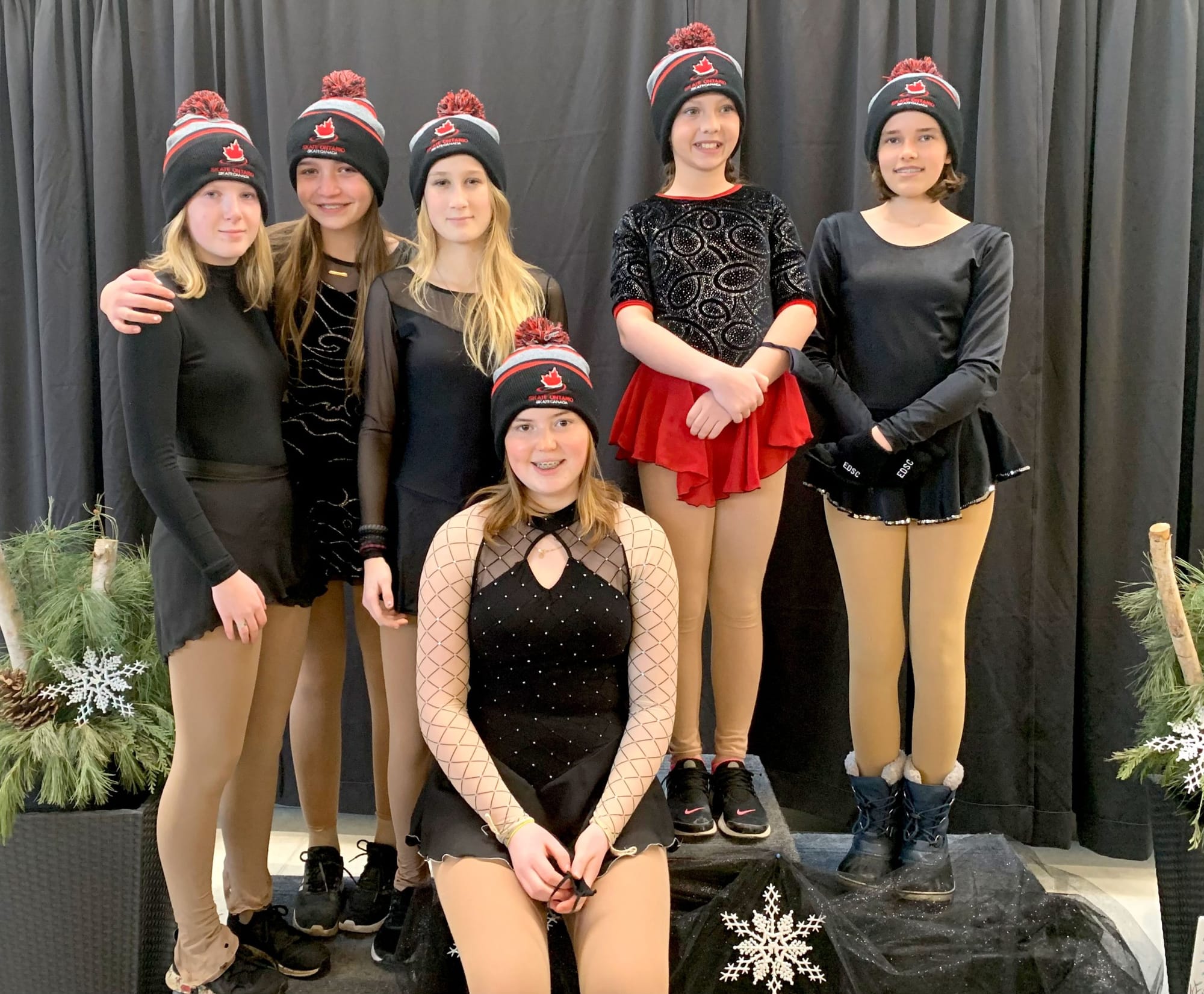 Elora and District Skating Club skaters reach podium in Milton Frost Competition