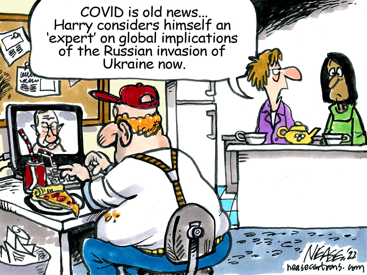 Cartoon: 03/10/2022