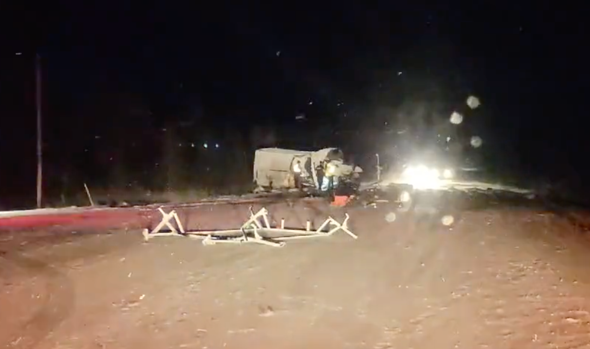 Three killed in serious crash on Wellington Road 109 west of Arthur