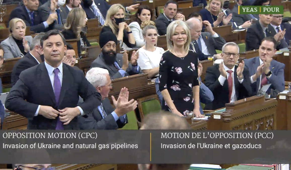 Chong’s motion on natural gas defeated in House of Commons