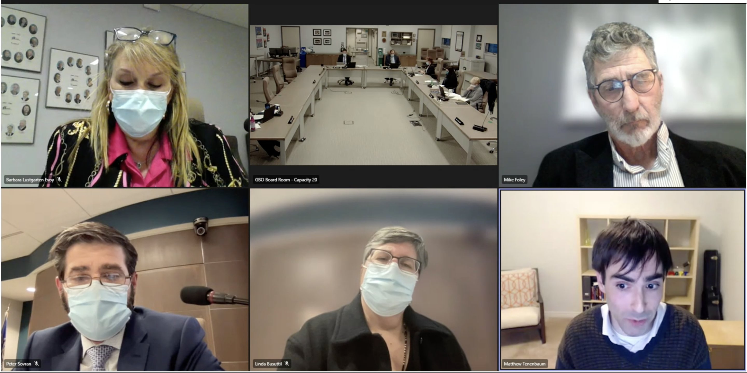 Community needs to begin transitioning its pandemic mentality: Tenenbaum