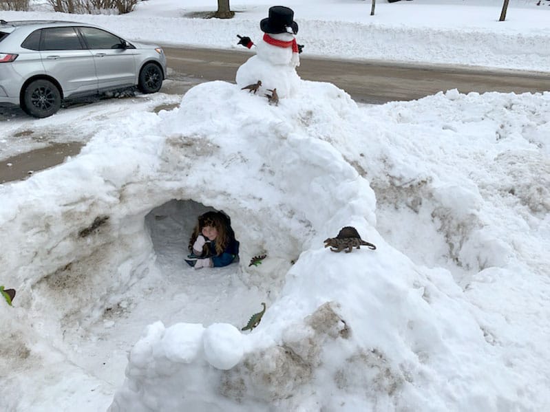 Winner of Show Us Your Snow sculpture contest announced