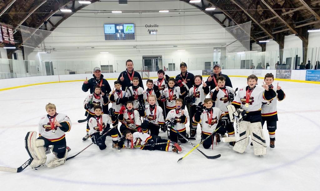 Centre Wellington Fusion U10s head to OMHA championship