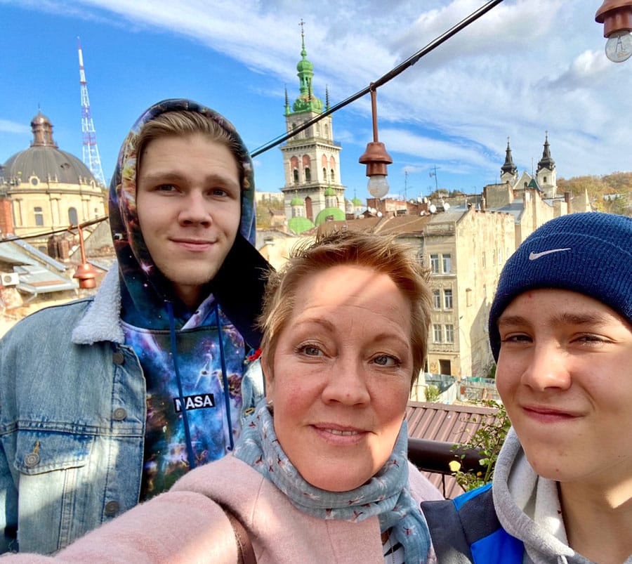 ‘Ukraine was a country trying to find its path .... Now it’s a nightmare’