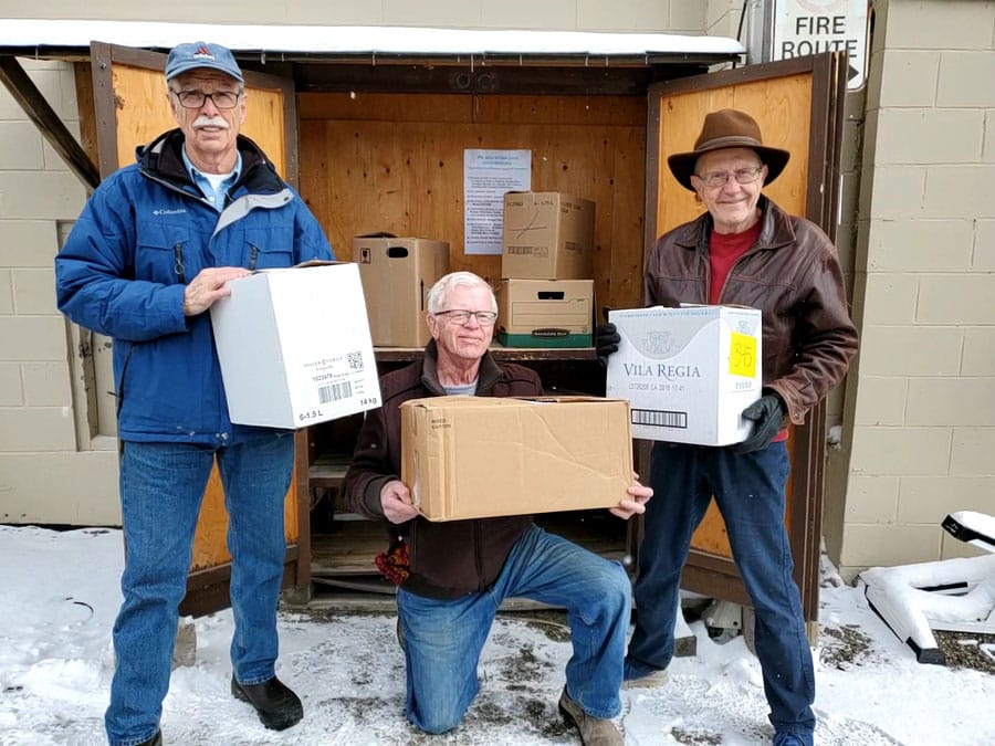 Elora book sale a go – and volunteers are ready to take your books