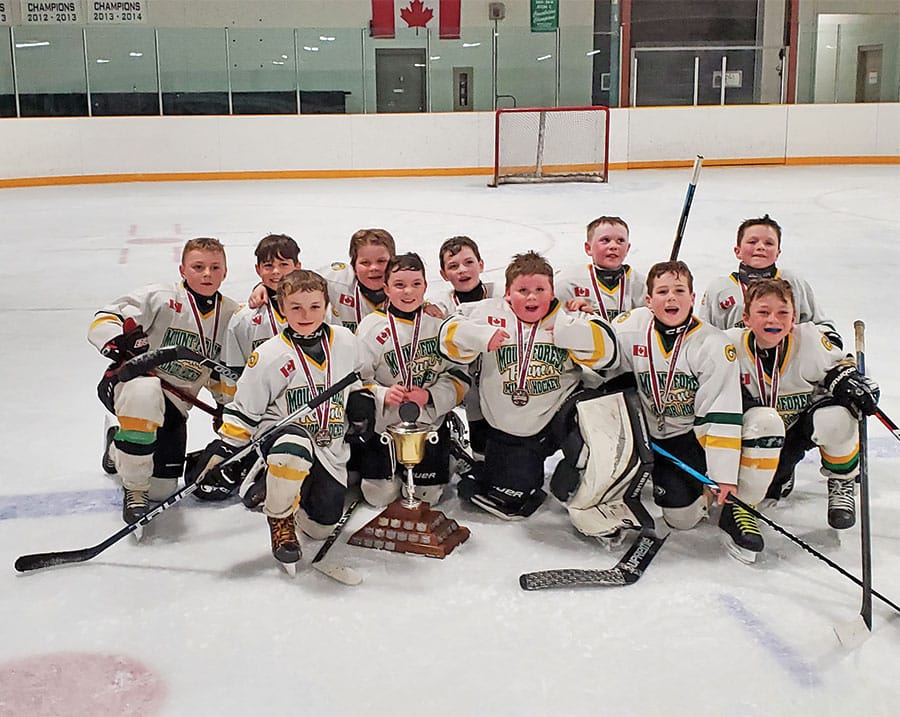 U9 Rep Mount Forest Rams are WOAA Hodges division champs