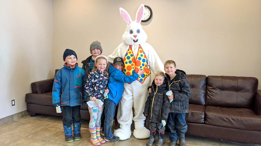 Good Friday Easter  Eggstravaganza held in Alma