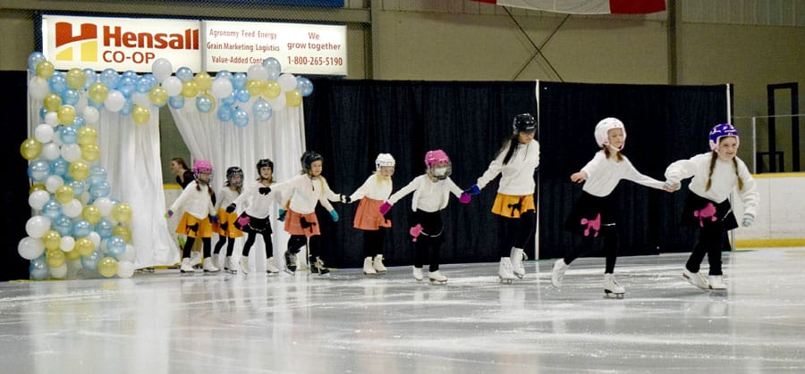 Drayton and District Skating Club held its Skating Showcase