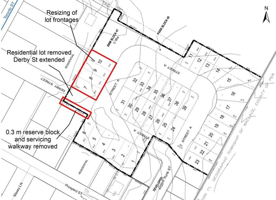 Derby Street extension proposed to ease traffic concerns in new subdivision