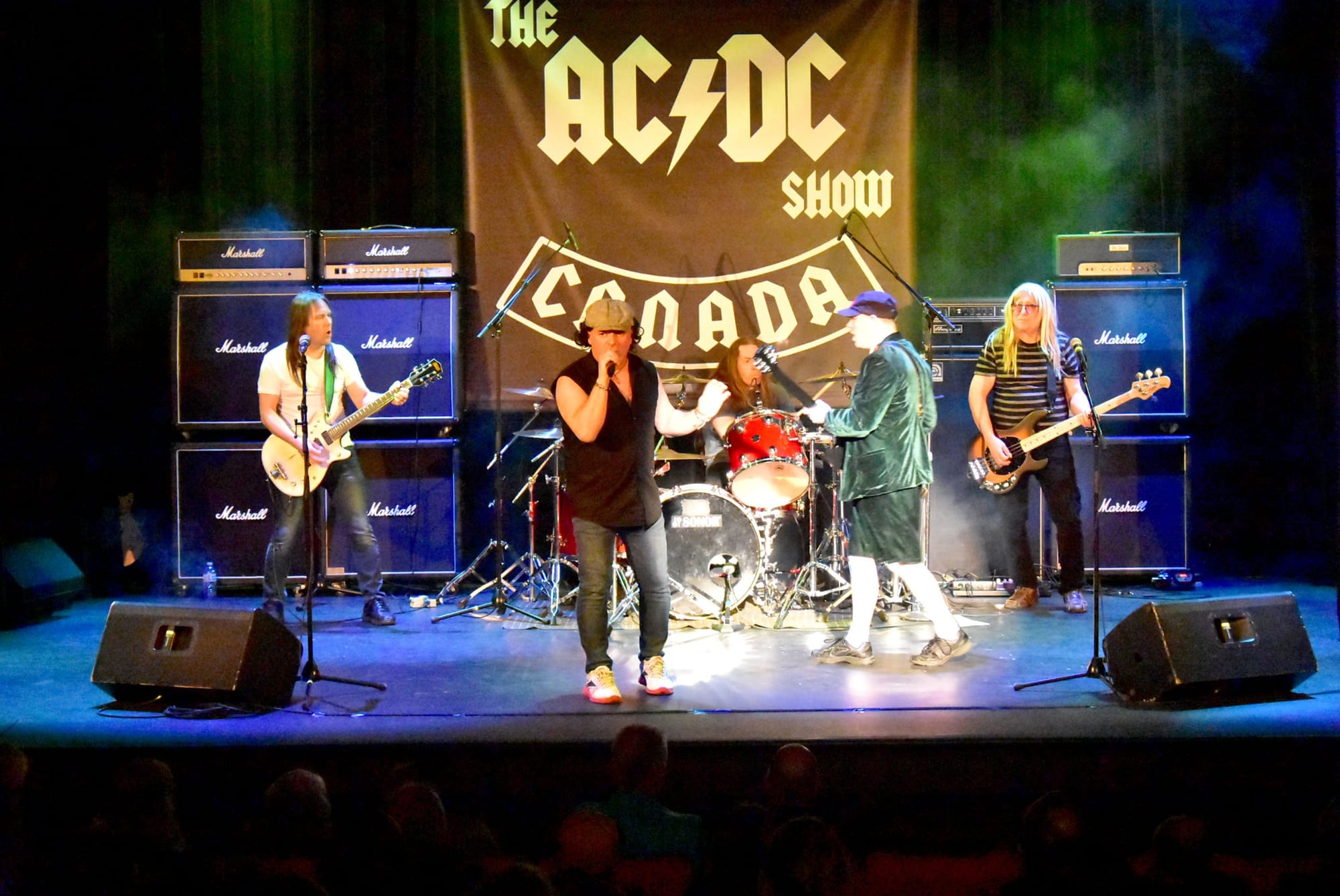 The AC/DC Show Canada took the stage of Fergus Grand Theatre