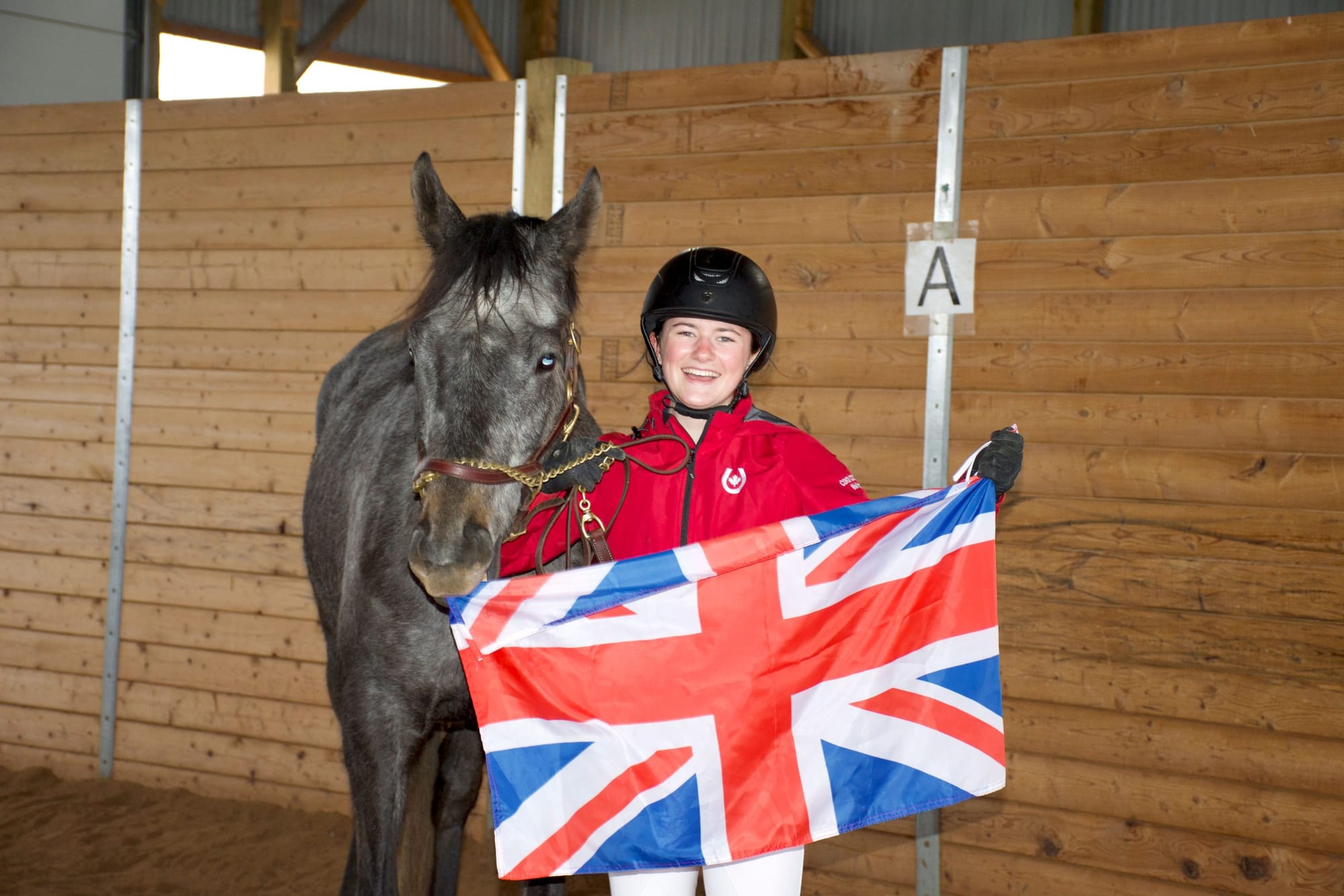 Caine to represent Canadian Warmblood International Young Breeders team