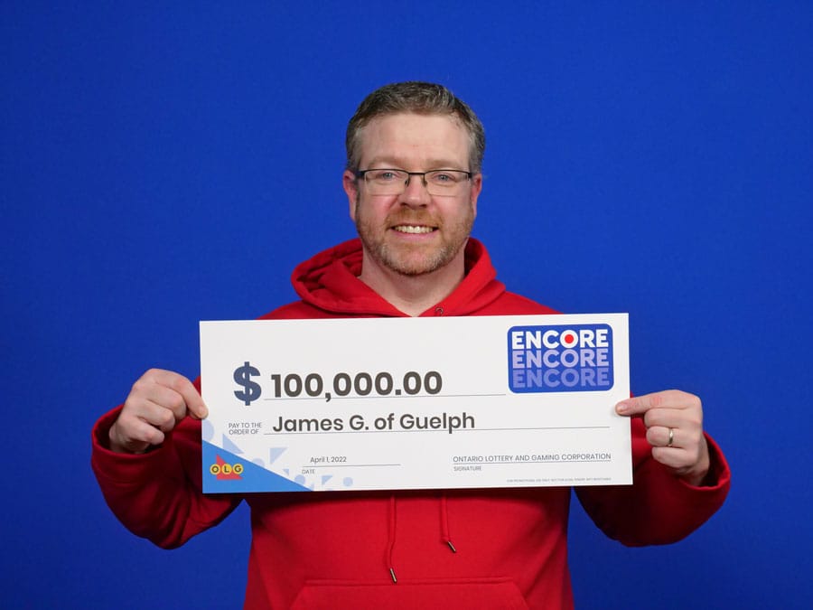 Guelph resident wins $100,000 with ENCORE