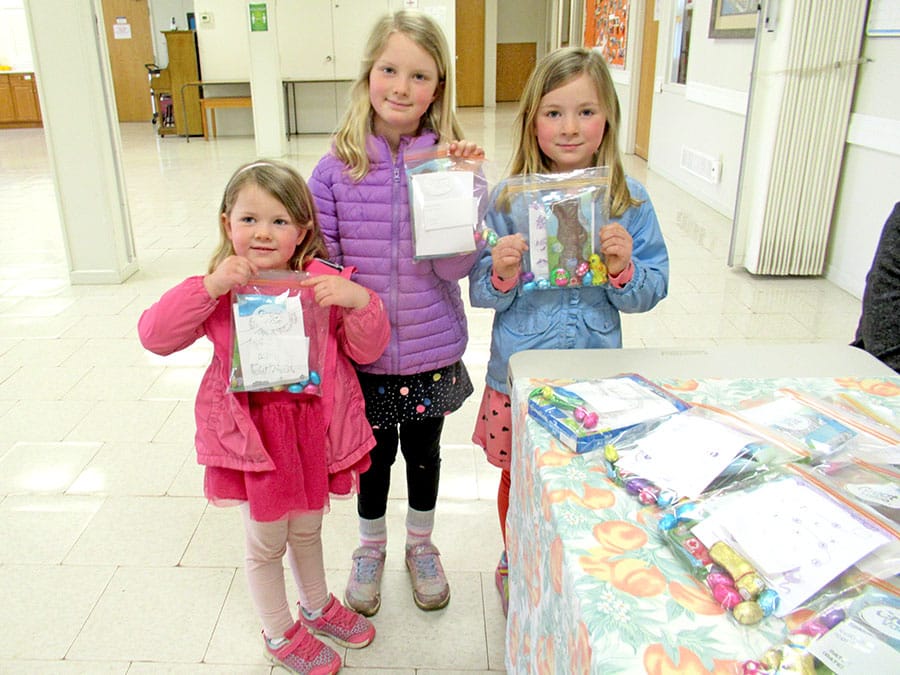 Elora's Knox Presbyterian Church hosts Easter egg hunt